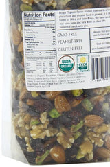 Braga Organic Farms Trail Mix, 2 Pound