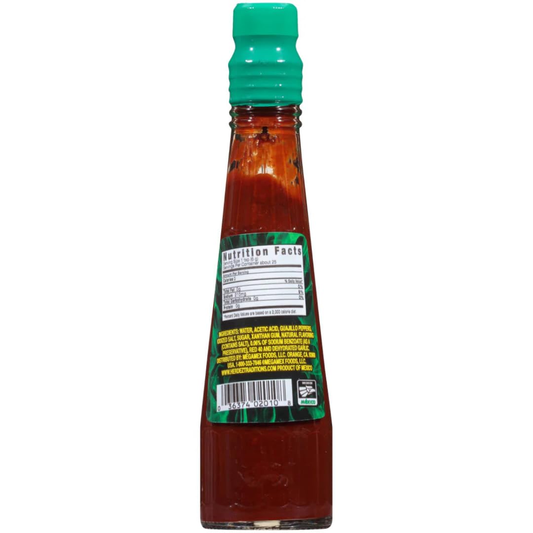 Bufalo Salsa Clasica Mexican Hot Sauce