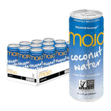 MOJO Coconut Water | Hydration Drink & Sports Drink | Electrolytes Beverage | Vitamin B & C | Hydration Drink for Skin & Body | 11.1 Oz (Pack Of 12)