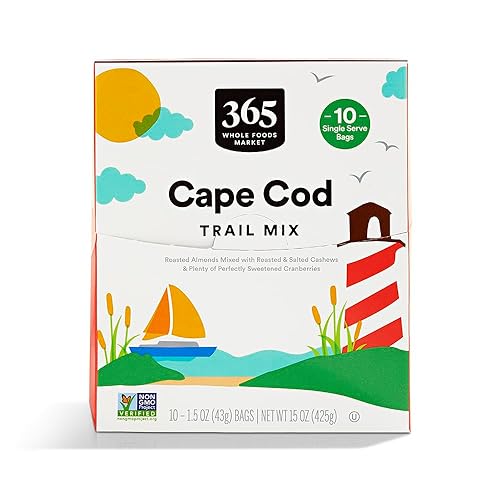 365 by Whole Foods Market, Cape Cod Trail Mix Multipack, 15 Ounce