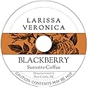 Blackberry Sumatra Coffee (Single Serve K-Cup Pods) (Gourmet, Naturally Flavored, Whole Coffee Beans) (12 pods, ZIN: 571437)