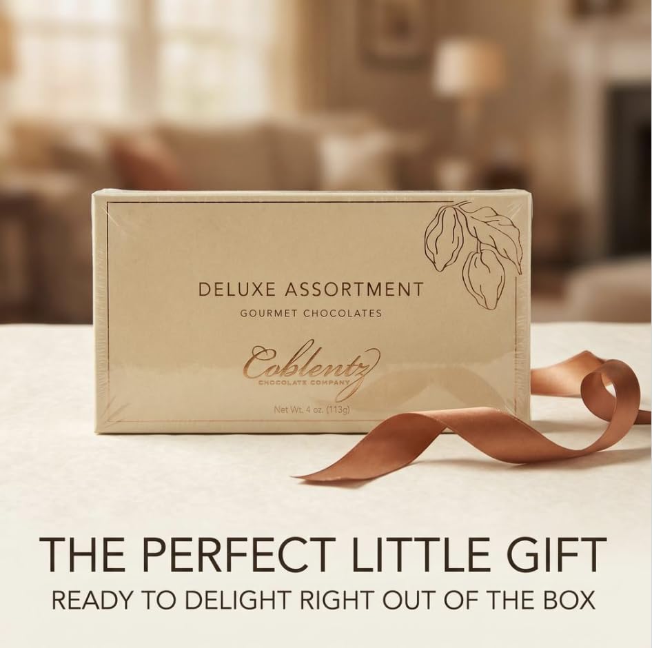 Coblentz Chocolate Deluxe Assortment Box 4oz
