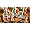 Amoroso's Variety Pack - 3 Total Packs - Club/Kaiser/Italian