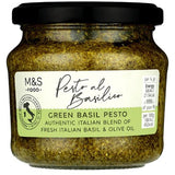 Marks and Spencer Green Pesto 190g