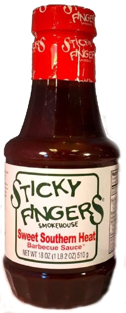 Sticky Fingers Smokehouse BBQ Sauce (Sweet Southern Heat)