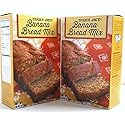 Trader Joe's - Banana Bread Mix - Net Wt. 15 Oz (425g) - 2 Boxes