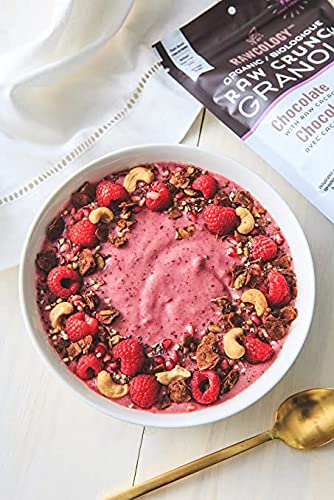Rawcology Organic Chocolate Raw Crunch Granola, 200 GR