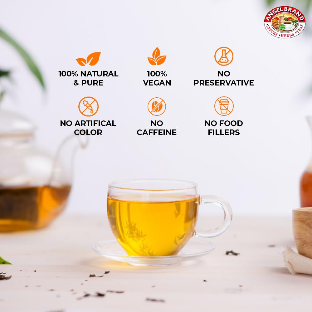 Angel Brand Cerasse Tea Bags Jamaican 24 - Bitter Melon Tea for Detox. - Most popular teas in Jamaica with Health Benefits and Delicious Flavor