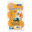Arm & Hammer OdorBusterz® Odor Eliminator Balls, Clean Burst, 6 Count - Baking Soda Odor Control for Closets, Drawers, Hampers & Small Spaces