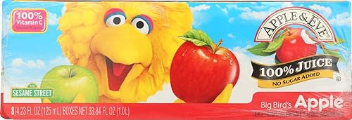 Apple & Eve 100% Apple Juice No Sugar Added 4.23 Oz. Pack Of 6.6