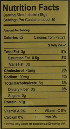 Gharana Foods Original Chakri, 6 oz