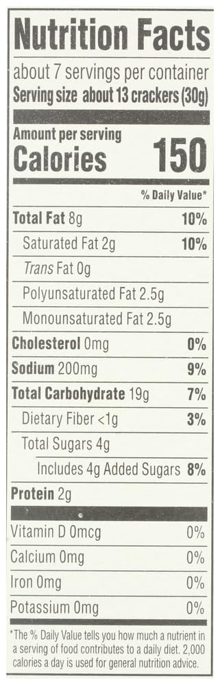 365 by Whole Foods Market, Organic Peanut Butter Mini Sandwich Crackers, 7.5 Ounce