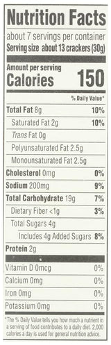 365 by Whole Foods Market, Organic Peanut Butter Mini Sandwich Crackers, 7.5 Ounce