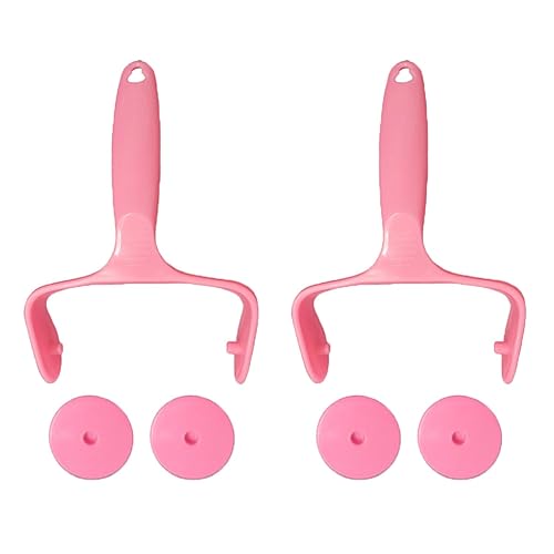 ArrErr 2 Pack Lint Roller Handle Replacement Sticky Roller Holder for Sticky Lint Roller Refills Pet Hair Removal Lint Rollers Cat Lint Remover