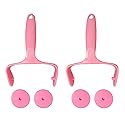 ArrErr 2 Pack Lint Roller Handle Replacement Sticky Roller Holder for Sticky Lint Roller Refills Pet Hair Removal Lint Rollers Cat Lint Remover