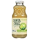 Santa Cruz 100% Lime Juice OG2 16 oz. (Pack of 12)
