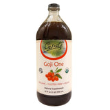 Gopal's Healthfoods Goji One Organic Juice - 32oz (1qt) Glass Bottle Gluten-Free Vegan Superfruit Liquid 30g of Pure Goji Juice Per Serving, Vitamin