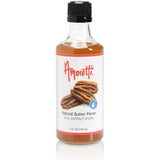 Amoretti - Natural Butter Pecan Extract Water Soluble 2 oz - Highly Concentrated & Perfect For Pastry, Savory, Brewing, and more, Preservative Free
