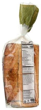 Rudis Organic Spelt Bread, 20 Ounce -- 8 per case.