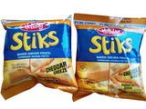 Holiday Fun Size Combo Assorted Pack of 8 (2 Bigfoot 2 Tortillaz 2 Cheeze Stiks 1 Cheeze Curls 1 Spicy Cheeze Balls