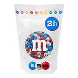 M&M'S NFL New York Giants Milk Chocolate, 2 lb Bulk Bag