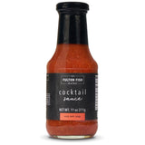 Fulton Fish Market Shrimp & Seafood Cocktail Sauce, Bold Horseradish, 11 oz