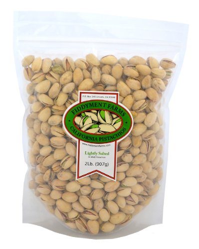 Fiddyment Farms 2lb Sea Salted In-shell Pistachios