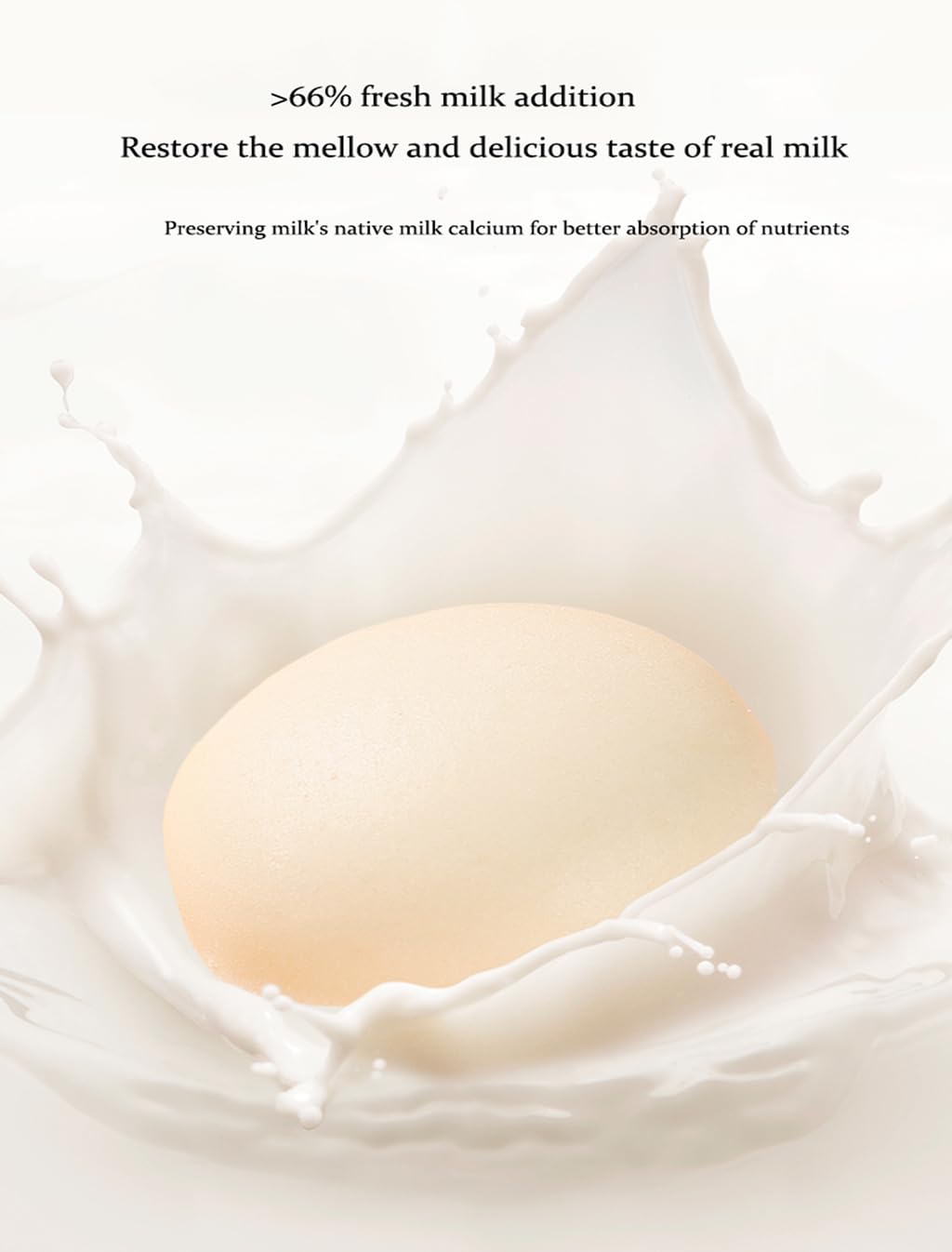 HanNainai,Inner Mongolia Fresh Roasted Milk Skin, Fresh Milk Roasted Cheese 1.58oz (45g) yogurt flavor