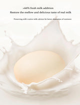 HanNainai,Inner Mongolia Fresh Roasted Milk Skin, Fresh Milk Roasted Cheese 1.58oz (45g) yogurt flavor