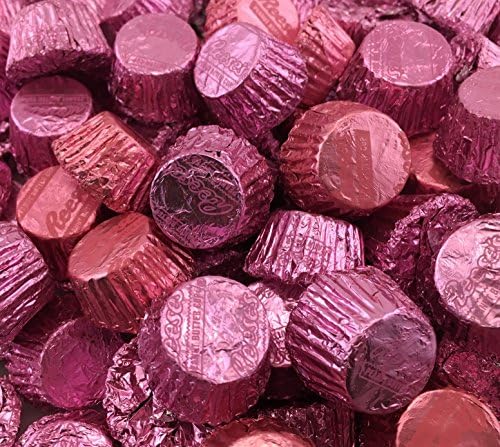 CandyKrave Reses Peanut Butter Foil Cups Candy, 1lb Bulk Peanut Butter Easter Foil Cups Chocolate Candy - Deliciouse chocolate Candies For Birthday