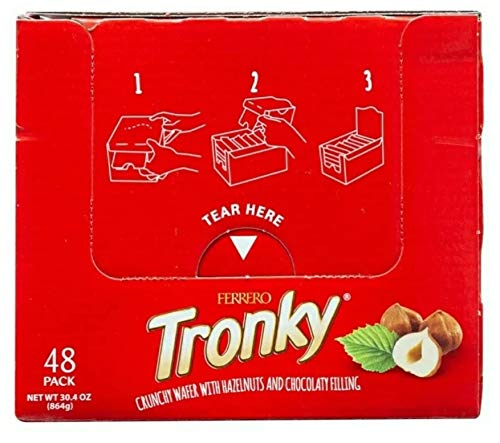 Tronky By Ferrero (48 Units) Made in Italy