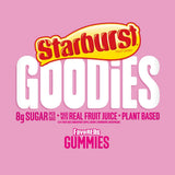 STARBURST GOODIES FaveREDS Plant-Based Low Sugar Candy Fruit Gummy Candies, 1.8 Oz Bags