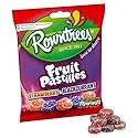 Rowntree's Red & Black Fruit Pastilles Sharing Bag 160g - Pack of 6