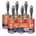Scotch-Brite Lint Rollers, 100 Sheets per Roller, Pack of 6 (600 Total Sheets) - Mega Value Lint Remover Pack for Pet Hair, Clothes & Furniture