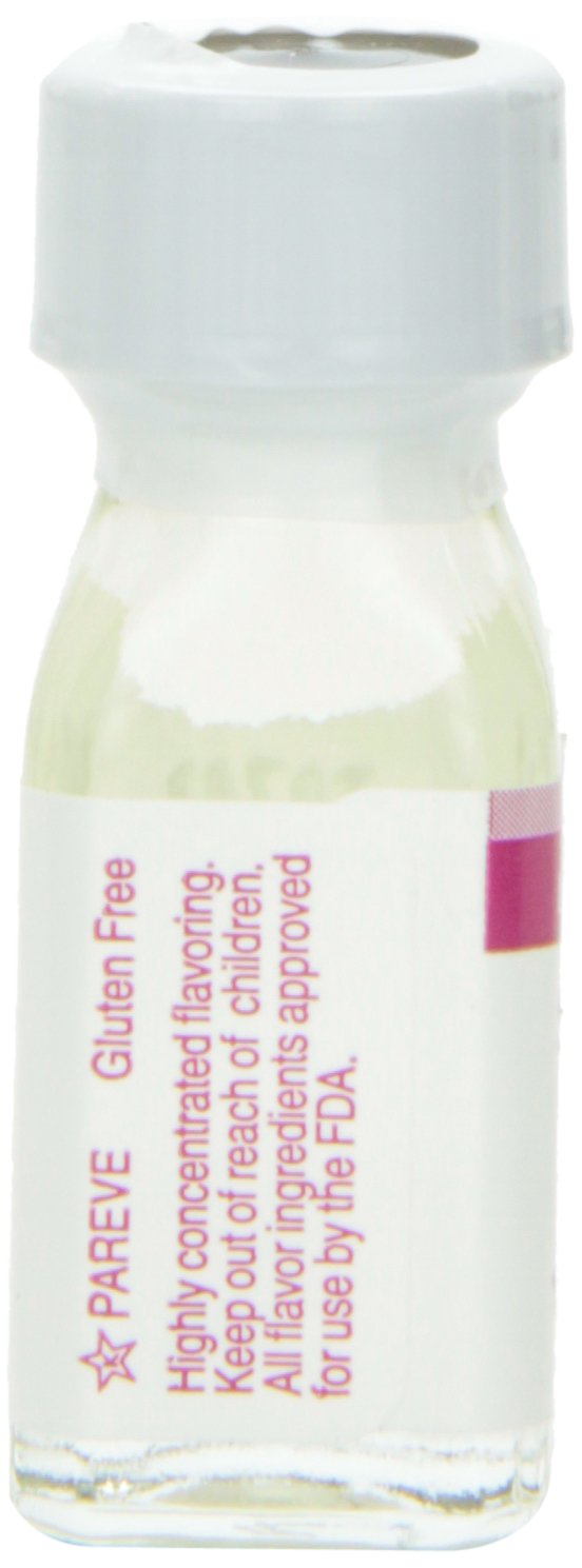 LorAnn Spearmint Oil SS Natrual Flavor, 1 dram bottle (.0125 fl oz - 3.7ml - 1 teaspoon)- 12 pack