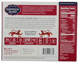 Saffron Road Frozen Coconut Curry Chicken - High Protein, Seed Oil Free, Chickens Raised with No Antibiotics, No Artificial Ingredients, Gluten-Free