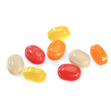 Arcor Assorted Fruit Candy - Individually Wrapped, Delicious Fruit Filled Hard Candy with Strawberry, Cherry, Pineapple, Orange & Lemon Flavors - 6oz