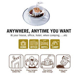 Hula Girl 100% Kona Drip Coffee Single Serve Pour Over (Box of 5)