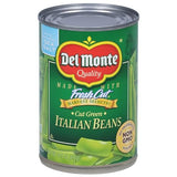 DEL MONTE HARVEST SELECTS Italian Beans, Canned Vegetables, 14.5 oz Can