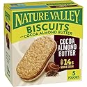 Nature Valley Biscuits With Cocoa Almond Butter 5 Count Box (PACK OF 3)