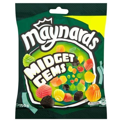 Best Of British Maynards Midget Gems 150g-set of 2