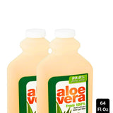 Aloe Vera Drink for Hydration and Digestive Health, Original Flavor, 32 Fl Oz Bottles, 2 Pack - Natural Aloe Gel Beverage, Refreshing & Nutrient-Rich