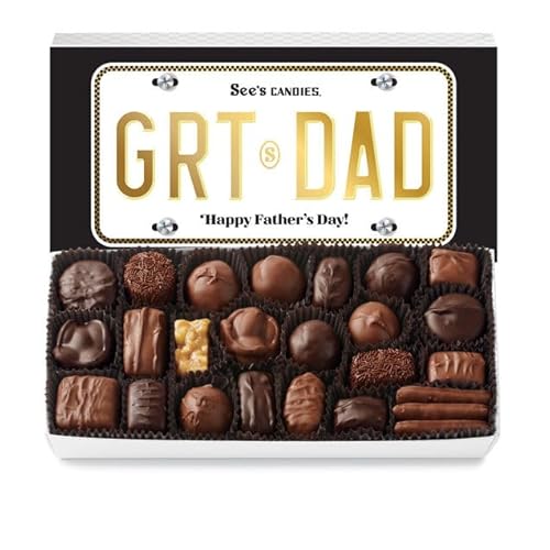 See's Candies 1 lb Father's Day Assorted Chocolates