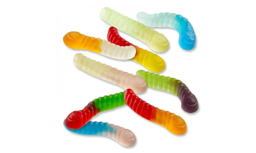 Albanese Mini Gummy Worms, 7.5 OZ