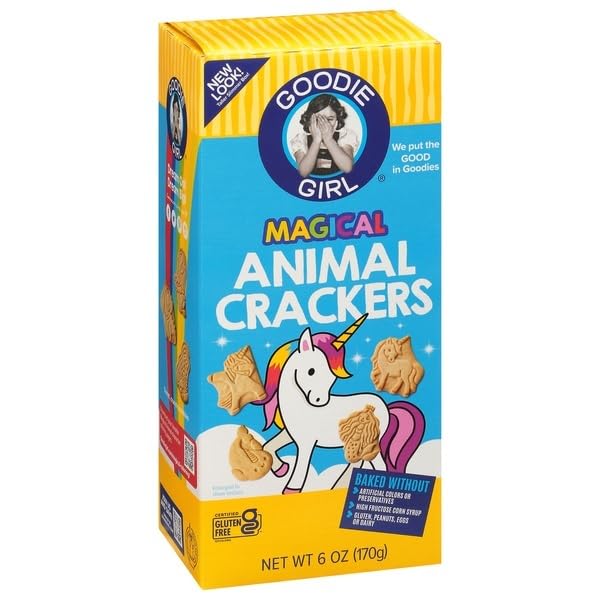 Goodie Girl, Magical Animal Crackers, 6 Ounce
