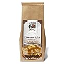 Cinnamon Bun Pancake Mix, By New Hope Mills, Quick Recipe, Sweet Cinnamon Aroma, No-Fuss Breakfast 18 oz