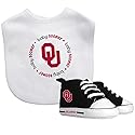 Baby Fanatic 2 Piece Bid and Shoes - NCAA Oklahoma Sooners - Unisex Infant Apparel
