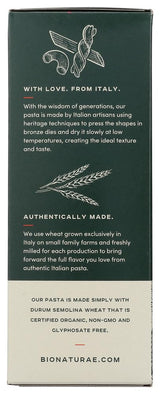 Organic Pasta Fusilli, 16 Oz - 12 Per Case.