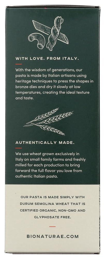 Organic Pasta Fusilli, 16 Oz - 12 Per Case.