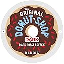 The Original Donut Shop Dark, Single-Serve K-Cup Pods, Dark Roast Coffee, Packaging may vary, 144.0 Count, Pack of 1